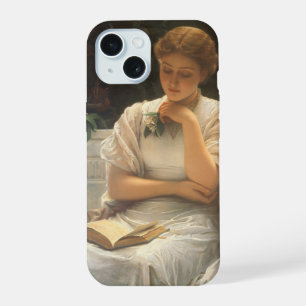 In de Oranjerie door Charles Edward Perugini iPhone 15 Case