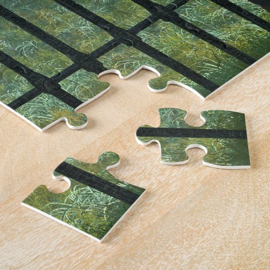 In de Oude Bospuzzel Legpuzzel (Zijkant)