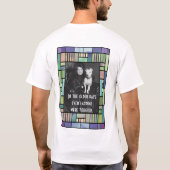 In de oude dagen waren zelfs de schoot honden hard t-shirt (Achterkant)