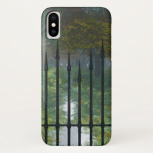 In de Oude Fort-Meate van de iPhone van het Bos X Hoesje