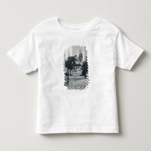 In de Oude Raleigh Tavern Kinder Shirts (Voorkant)