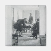 In de Oude Raleigh Tavern Magneet (Voorkant)