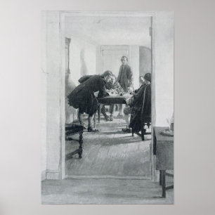 In de Oude Raleigh Tavern Poster