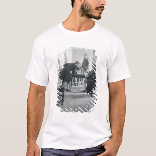 In de Oude Raleigh Tavern T-shirt (Voorkant)