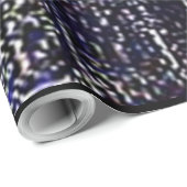 In de palmbomen van het Verkeer wordt zwart matte  Cadeaupapier (Rol Hoek)