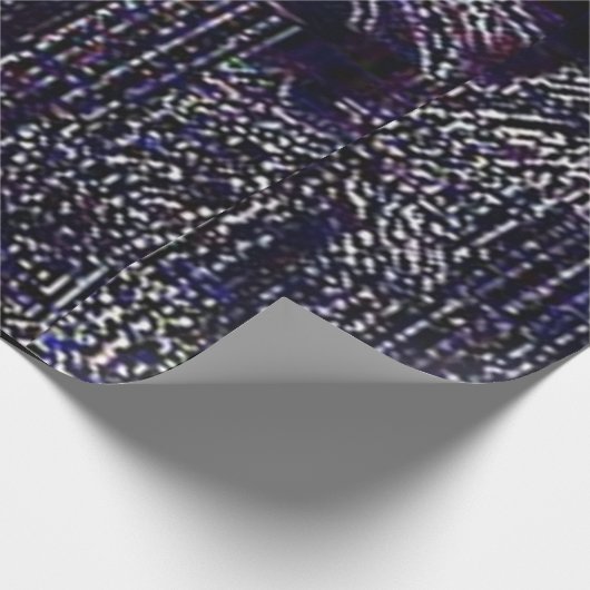 In de palmbomen van het Verkeer wordt zwart matte  Cadeaupapier (Hoek)