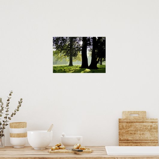 IN DE PARK POSTER (Keuken)