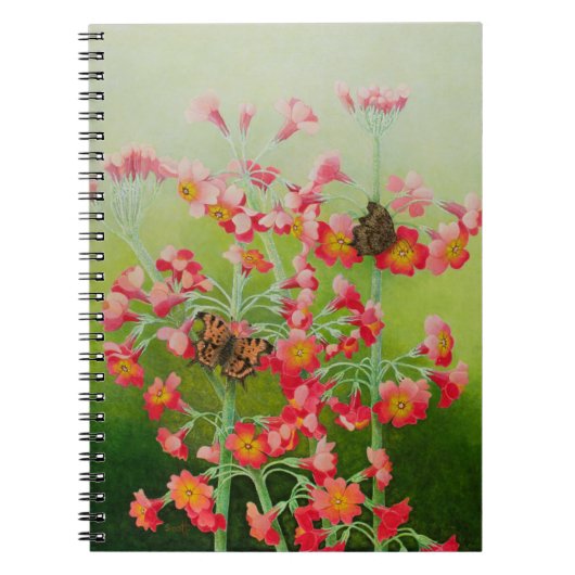 In de Pink 2011 Notitieboek (Voorkant)