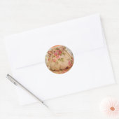 In de Pinks Tea Gezellig 2 Stickers (Envelop)