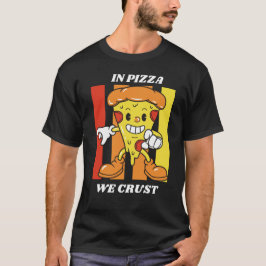 In de pizza hebben we een T-shirt