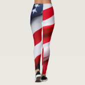 In de plooi leggings (Achterkant)