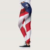 In de plooi leggings (Links)