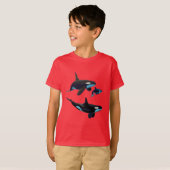 IN DE POD T-SHIRT (Voorkant volledig)