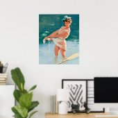 In de Pond Poster (Thuiskantoor)