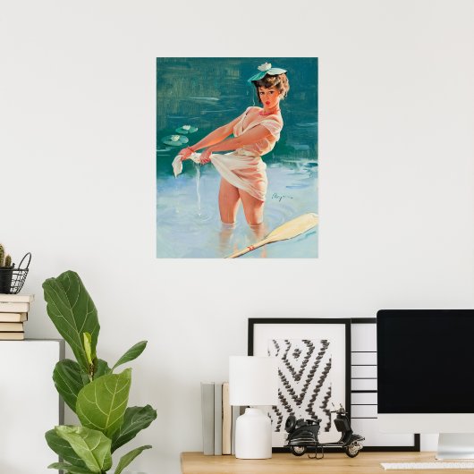 In de Pond Poster (Thuiskantoor)