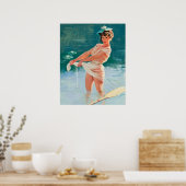 In de Pond Poster (Keuken)