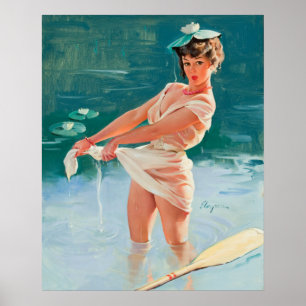 In de Pond Poster