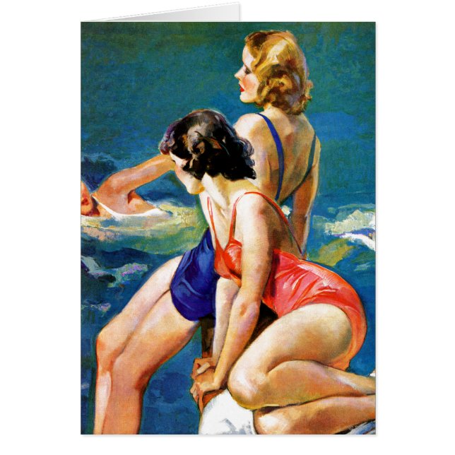 In de pool (Voorkant)