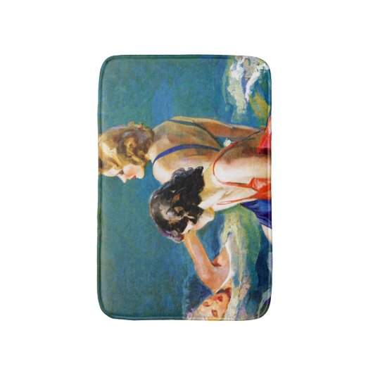 In de pool badmat (Voorkant Verticaal)