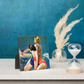 In de pool fotoplaat (Insitu)