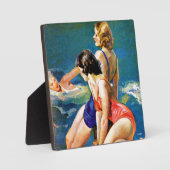 In de pool fotoplaat (Voorkant)