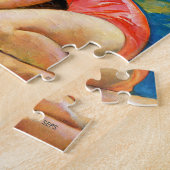 In de pool legpuzzel (Zijkant)