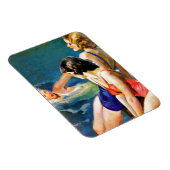 In de pool magneet (Rechterzijde)