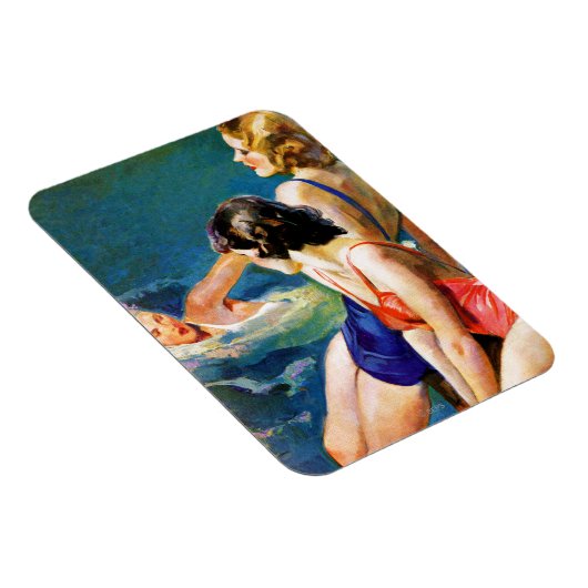 In de pool magneet (Rechterzijde)