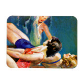 In de pool magneet (Horizontaal)