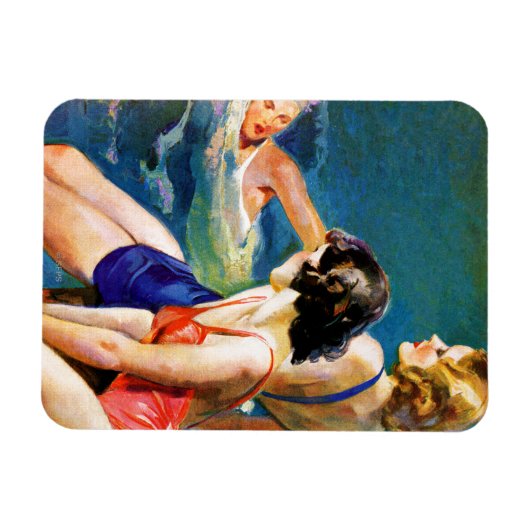 In de pool magneet (Horizontaal)