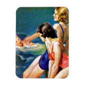 In de pool magneet (Verticaal)