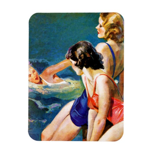 In de pool magneet (Verticaal)