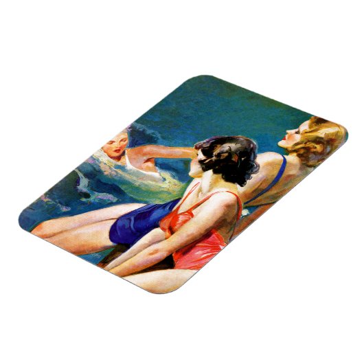 In de pool magneet (Linkerzijde)