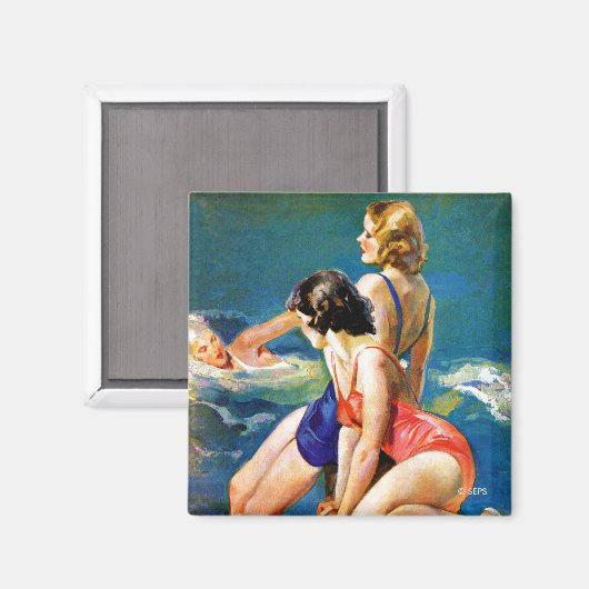 In de pool magneet (Voorkant / Achterkant)