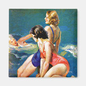 In de pool magneet (Voorkant)