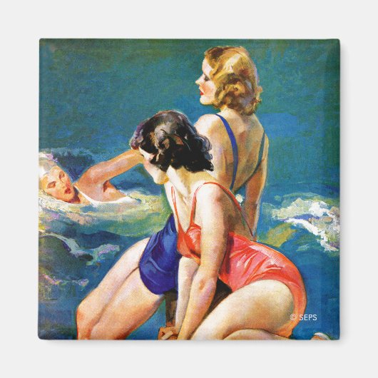 In de pool magneet (Voorkant)