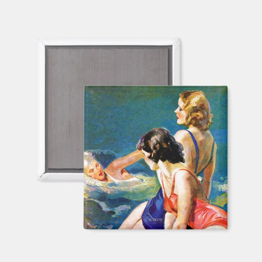 In de pool magneet (Voorkant / Achterkant)