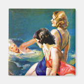 In de pool magneet (Voorkant)