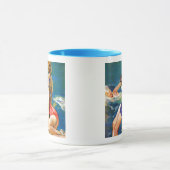 In de pool mok (Midden)