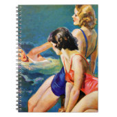 In de pool notitieboek (Voorkant)