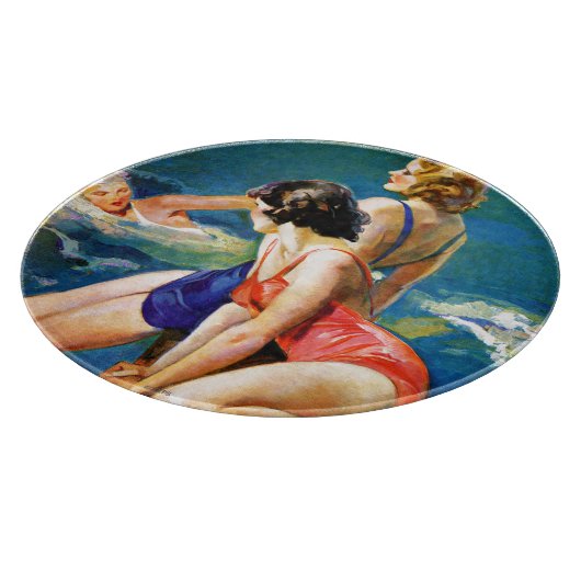 In de pool snijplank (Hoek)