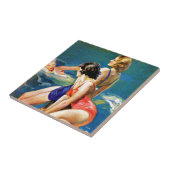 In de pool tegeltje (Zijkant)