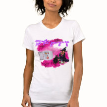 In de pot ga je T-shirt