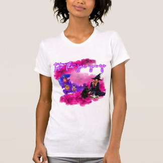 In de pot ga je T-shirt