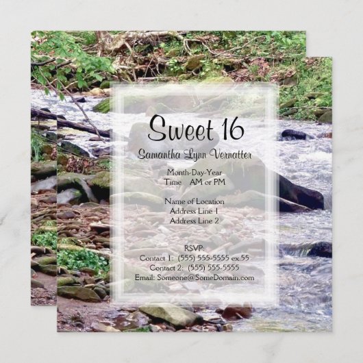 In De Problemen Kaart (Voorkant / Achterkant)