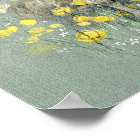 In de Pustefix Meadow - Afdrukken of Posters (Hoek)