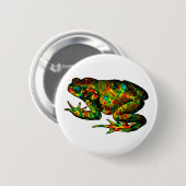 IN DE RAINFOREST RONDE BUTTON 5,7 CM (Voorkant /achterkant)