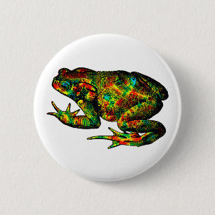 IN DE RAINFOREST RONDE BUTTON 5,7 CM
