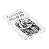 In de regel volg ik het Reglement niet Magneet (Rechterzijde)