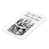 In de regel volg ik het Reglement niet Magneet (Linkerzijde)